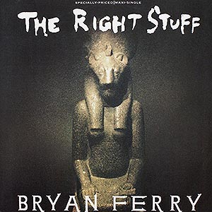 Bryan Ferry / The Right Stuff / 12" single  [A2][DSG]