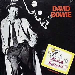 David Bowie / Absolute Beginners / 12" single / V-19205 [B2]