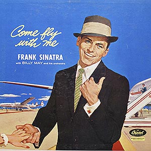 Frank Sinatra / Come Fly With Me / W920 [A4]