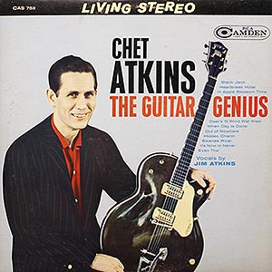 Chet Atkins / The Guitar Genius CAS-753 [F4]