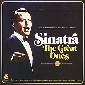 Frank Sinatra / The Great Ones / Longiness Symph edition STBB95191 [A4]