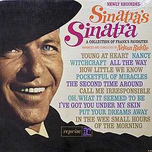 Frank Sinatra / Sinatra`s Sinatra (mono) / jacket cover / F-1010 [A4]
