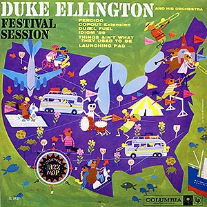 Duke Ellington / Festival Sessions / Columbia CL 1400 [B3][DSG]