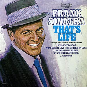 Frank Sinatra / That`s Life (mono) / F-1020 [A4]