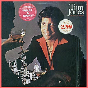Tom Jones / What A Night / JE 35023 [D4]