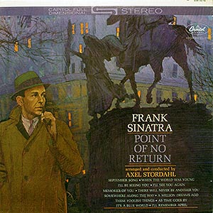 Frank Sinatra / Point of No Return / W 1676 [A4][F4]