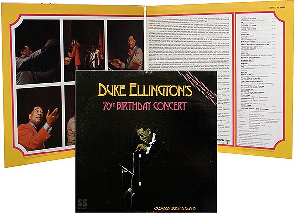 Duke Ellington / 70th Birthday Concert / 2LP gatefold / SS-19000 [A3][A3][DSG]