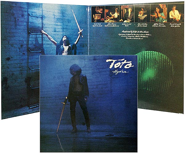 Toto / Hydra / gatefold with insert / Columbia FC 36229 [D4][D4]