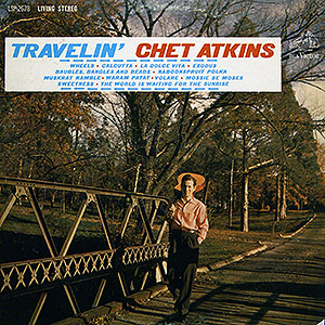 Chet Atkins / Travelin` / LSP-2678 [A2][DSG]