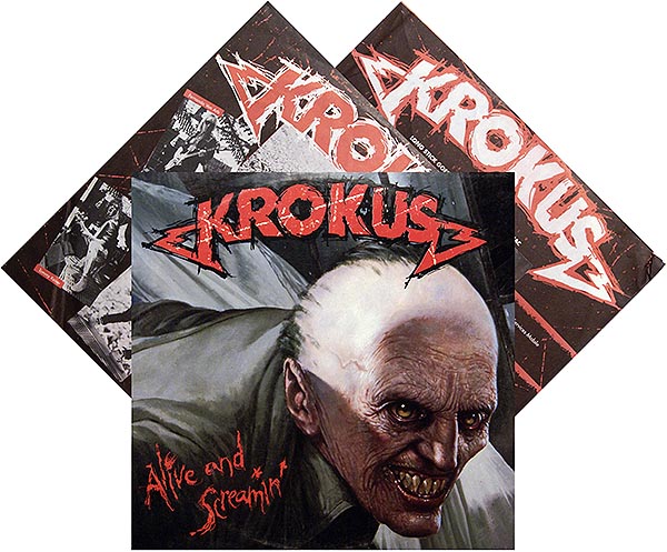 Krokus / Alive and Screamin` / with insert / AL-8445 [A6]