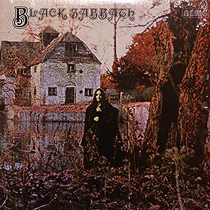 Black Sabbath / Black Sabbath / NEMS 180gr reissue [B1][DSG]