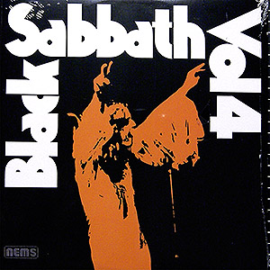 Black Sabbath / Vol.4 / NEMS reissue / sealed [B1][DSG]