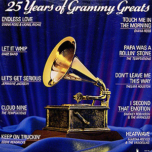 25 Years of Grammy Greats by Motown Artists (various) / 5309 ML [A1]
