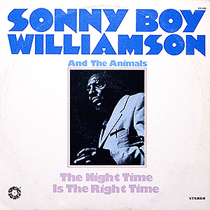 Sonny Boy Williamson / The Night Time is The Right Time / Springboard NJ SPB-4065 [C3]