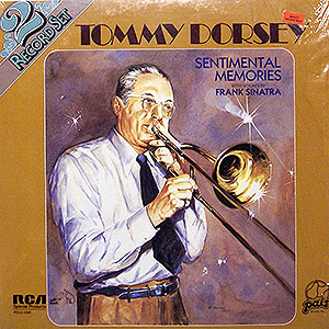 Tommy Dorsey / Sentmental Memories / 2LP jacket cover / PDL2-1035 [D4]