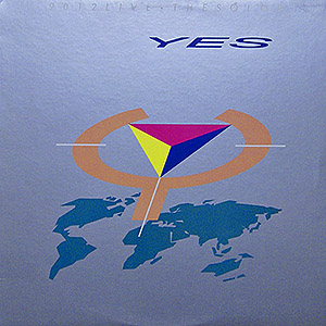 Yes / 90125 Live - The Solos / ATCO 90474 [C5]