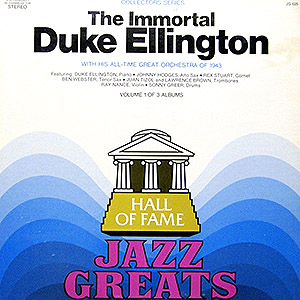 Duke Ellington / The Immortal Duke Ellington vol.1 / JG 625 [B3][DSG]