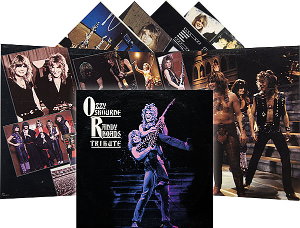 Ozzy Osbourne / Randy Rhoads Tribute / 2LP gatefold with insert / ZX2 40714 [D1]