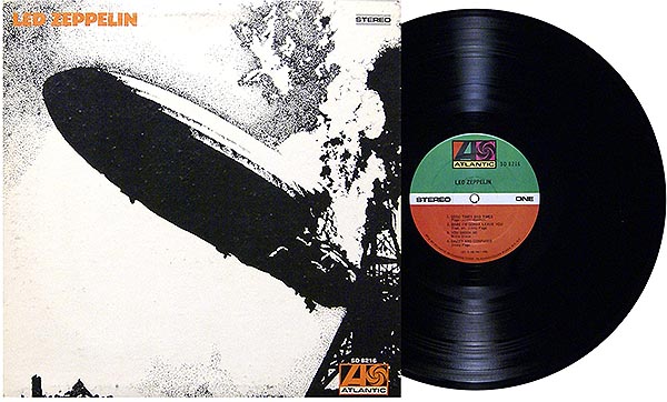 Led Zeppelin / Led Zeppelin I / Atlantic SD 8216 [B6]