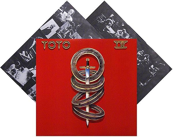 Toto / Toto IV / with insert / FC 37728 [D4]