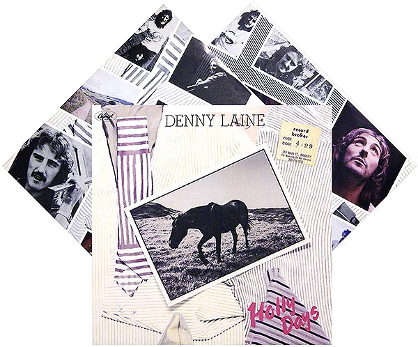 Denny Laine (Wings) / Holly Days / with insert / ST-11588 [A3] [D5+]