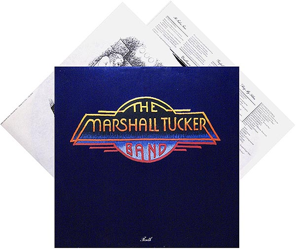 The Marshall Tucker Band / Tenth / emboss cover with insert / HS 3410 [C4]