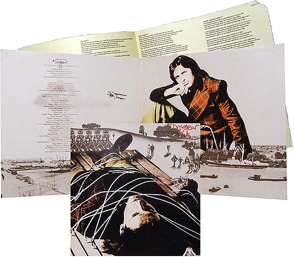 Paul McCartney & Wings / Mike McGear: *McGear / gatefold with leaflet [D5+]