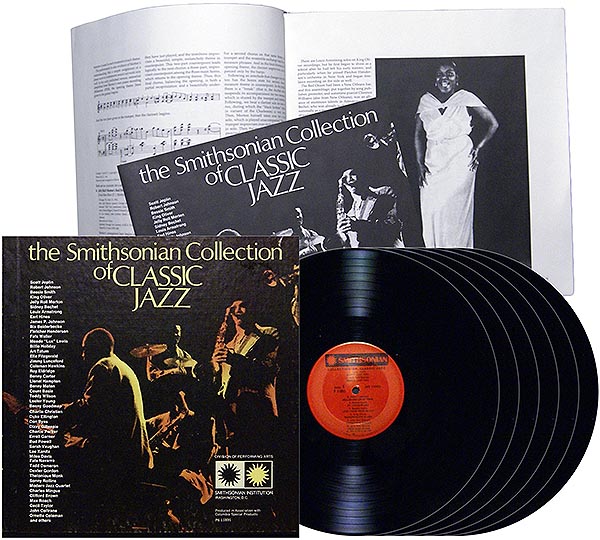 The Smithsonian Collection of Classic Jazz (various) / 6LP box with booklet [C6]