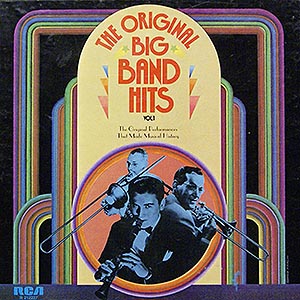 The Original Big Band Hits (various) / 4xLP box [D3]