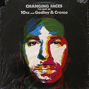 Godley & Creme (10cc) / Changing Faces (UK) TGCLP 1 [A5]