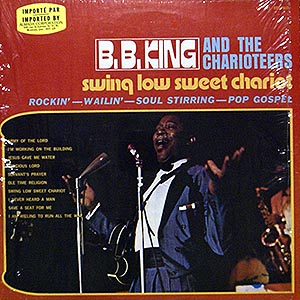 B.B. King & Charioteers / Swing Low Sweet Charies / US-7721 [B1][DSG]