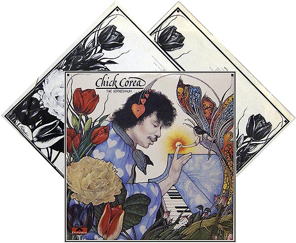 Chick Corea / The Leprechaun / with insert / Polydor 2391 217 [A2][F3][DSG] NM/NM