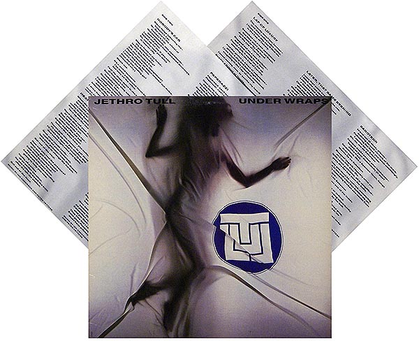 Jethro Tull / Under Wraps / with insert / Chrysalis FV 41461 [B5][B5]