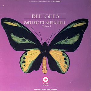 Bee Gees / Rare, Precious & Beatiful, vol.2 / SD 33-321 [B1]