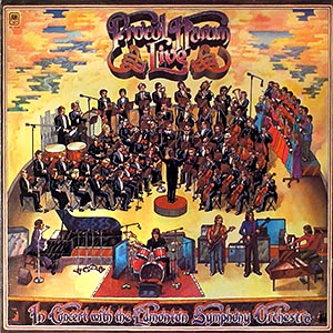 Procol Harum / In Concert with the Edmonton Syphony Orchestra / A&M SP 4335 [C2][F4]
