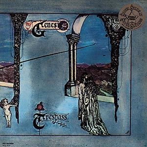 Genesis / Tresspass / reissue / jacket cover / МСА-1653 [B4]