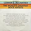 Beatles tribute: The Songs Of Lennon-McCartney by Greatest Rock Artists / 2LP sealed [C6+]