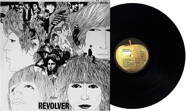 Beatles / Revolver / Apple ST-2576 [C6+]