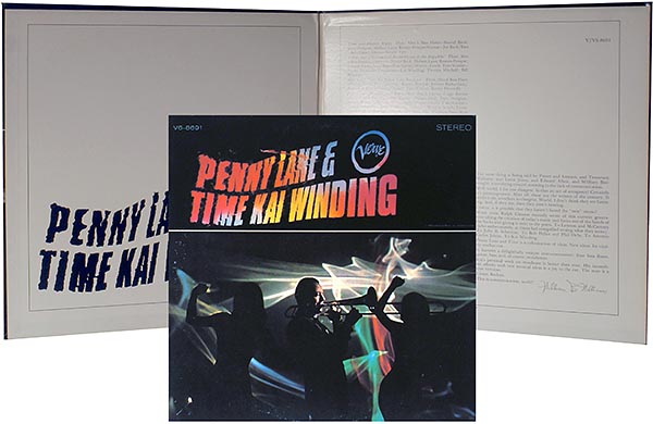 Kai Windind / Penny Lane & Time / gatefold Verve edition V6-8691 [A6]