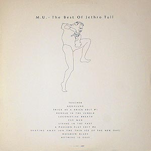 Jethro Tull / M.U. - The Best Of Jethro Tull / US version CHR 1078 [B5]