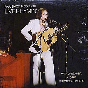 Paul Simon / In Concert... Live Rhymin` [D1]