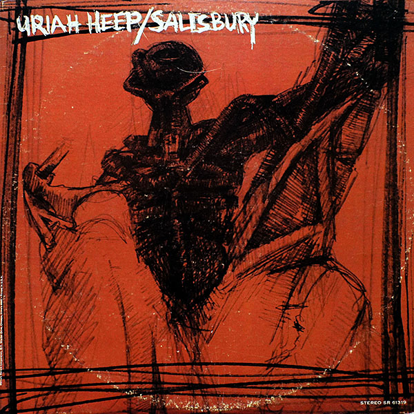 Uriah Heep / Salisbury (US version) / Mercury SR61319 [D4]