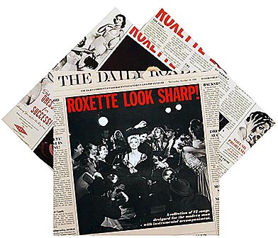 Roxette / Look Sharp! / with insert / E1-591098 [D2]