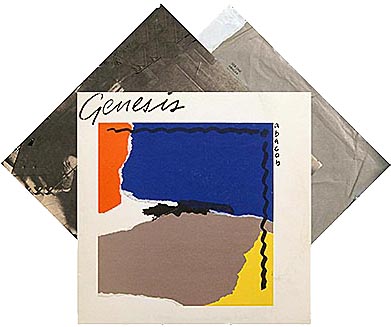 Genesis / Abacab ("C" version: blue-grey) / with insert / SD-19313 [B4]