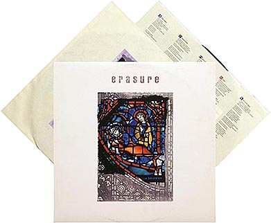 Erasure / The Innocents / with insert / 25730 [A4]