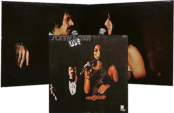 Sonny & Cher / Live / gatefold / KS 3645 [C3]