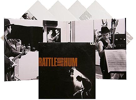 U2 / Rattle And Hum / 2LP gatefold with inserts / 81003 [D4][D4]