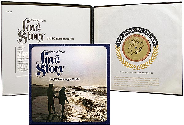 Theme from Love Story and 30 more Great Hits / 3LP box