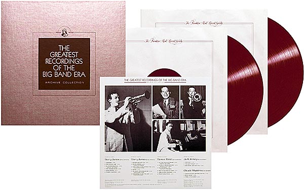 The Greatest Recordings of the Big Bad Era # 03, 04 / Harry James etc / 2LP box color vinyl