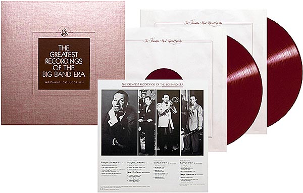 The Greatest Recordings of the Big Bad Era # 05, 06 / Vaugn Monroe etc / 2LP box color vinyl
